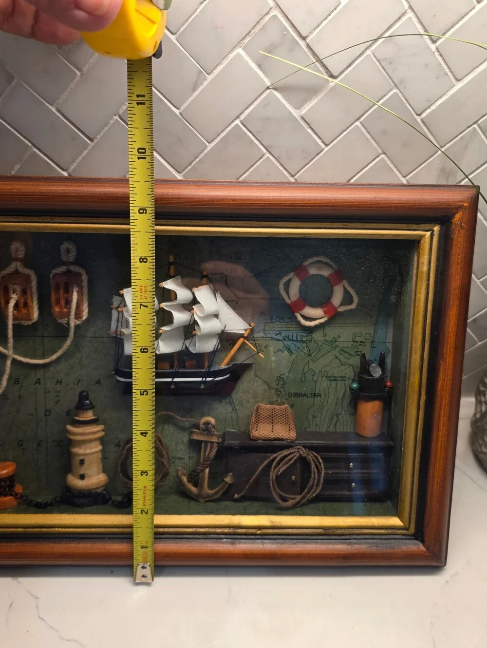 Nautical Shadow design 3d